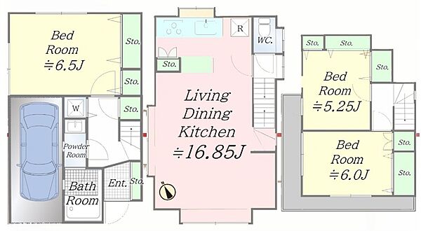 間取り：313004634143