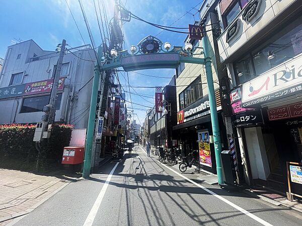 野方商店街まで1053m