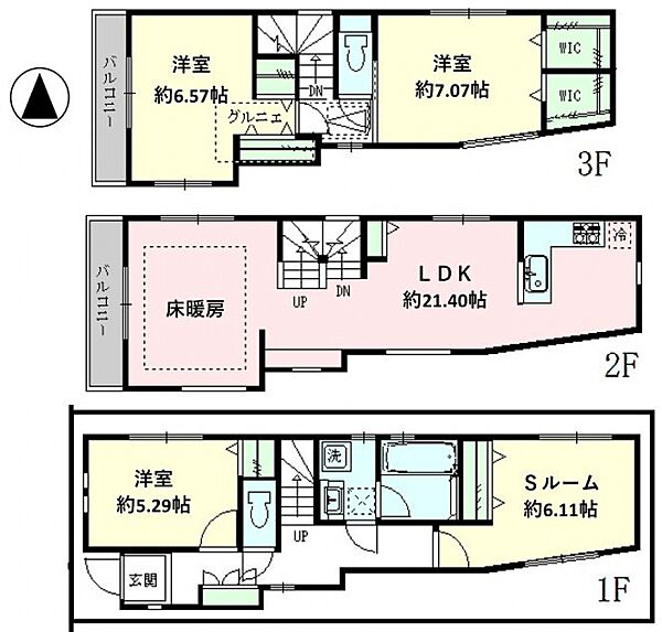 間取り：313004829905