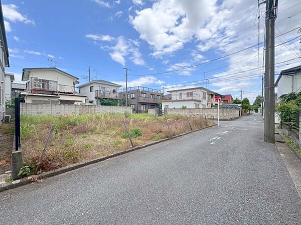 お客様のお好みのPLAN＆ハウスメーカーでご建築可能な宅地分譲えすプランニングしやすいキレイな整形地の