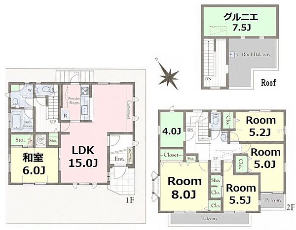 間取り：313004873625