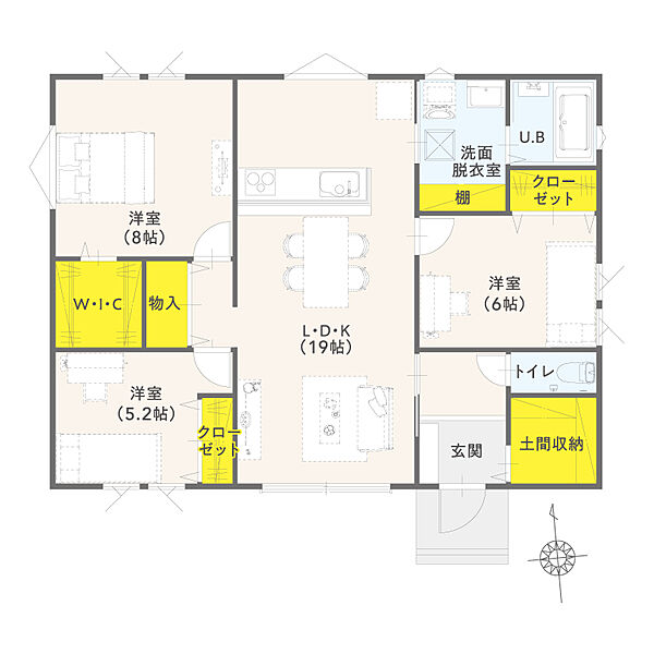 間取り：324000030395