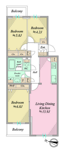 間取り：314002500641