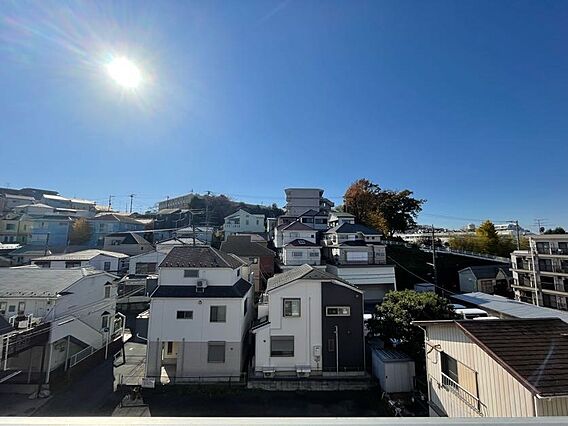 閑静な住宅街が...
