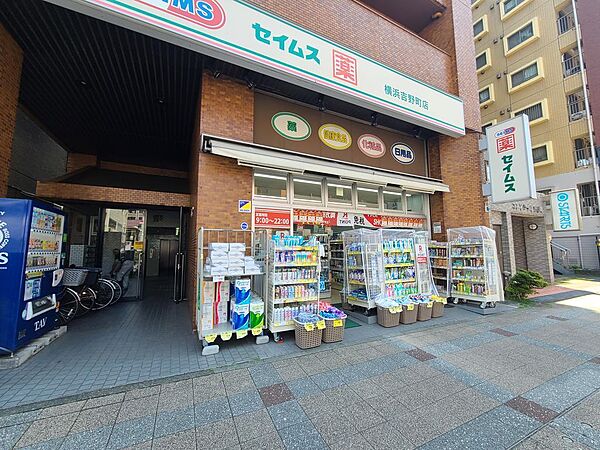 ドラッグセイムス横浜吉野町店　徒歩約5分