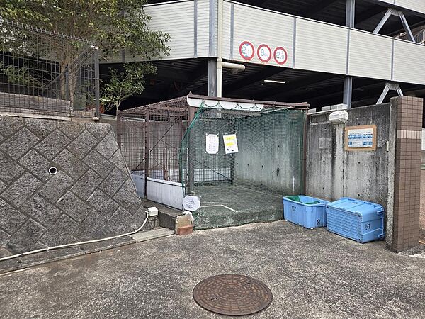 ゴミ置き場