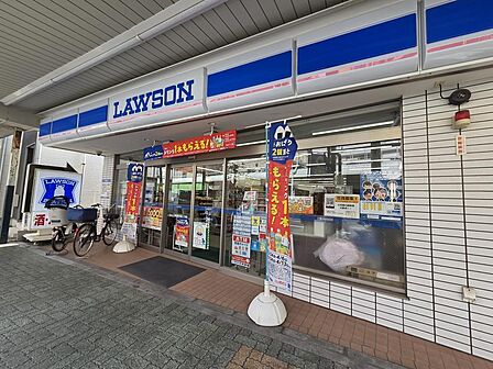 ローソン鶴見本町通二丁目店 徒歩約4分