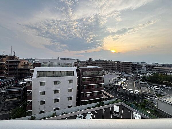 住戸からの眺望