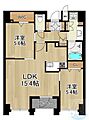 エンクレスト呉服町15階17.2万円