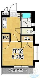 シティハイム愛宕 2階