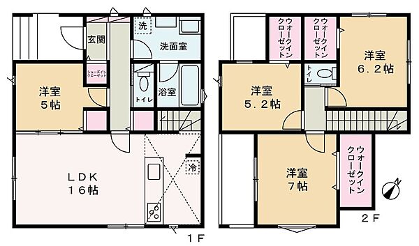 間取り：312000782003