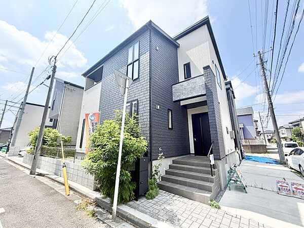 【２号棟】全4区画　分譲地　角地＋隣との間も広いので、のびのびと生活できますね♪　
