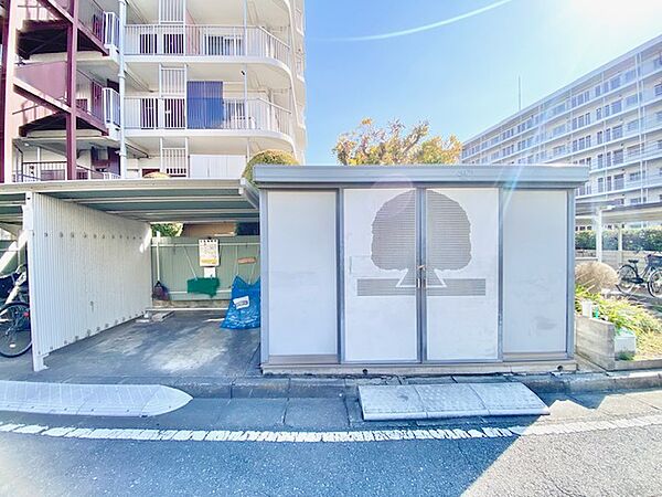 共用部ゴミ置き場