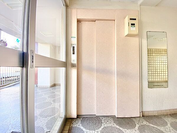 共用部エレベーター