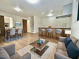 リビング/ダイニングの画像