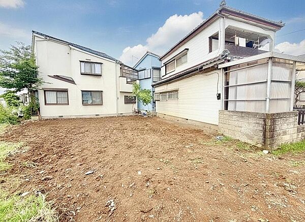 南向き　日当たり良好