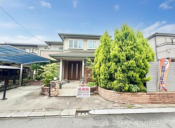 建築条件なし売地　土地約31坪　全2区画