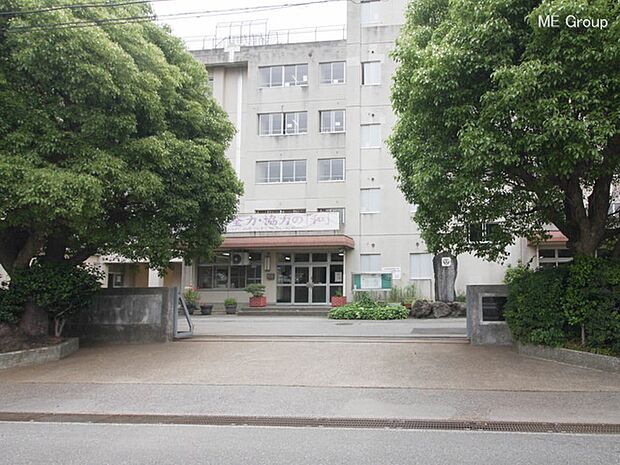 中学校 1270m 松戸市立和名ケ谷中学校
