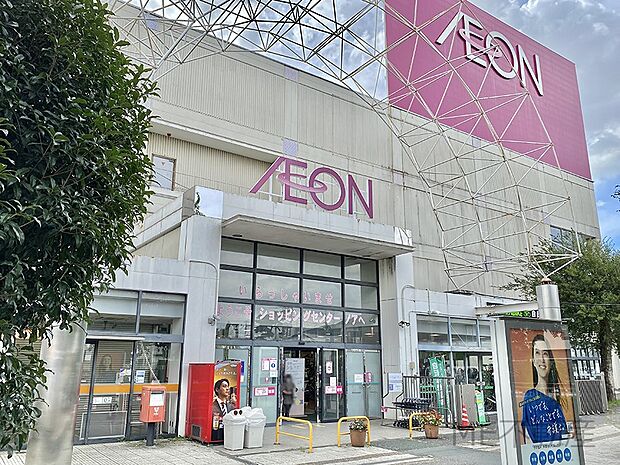 ショッピングセンター 2800m イオンノア店(食品はもちろん、日用品や衣料品のお買い物に便利なショッピングセンター！)