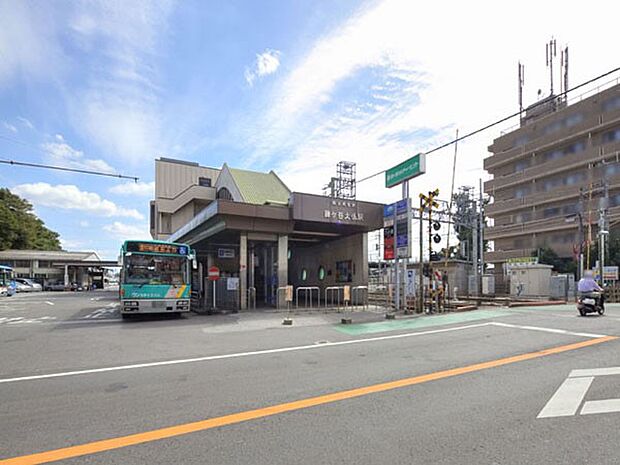 駅 1600m 新京成線「鎌ヶ谷大仏」駅(2沿線利用できて便利ですね！)