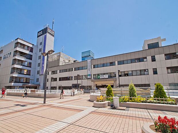 駅 1840m JR常磐線「松戸」駅(新京成線も利用できる頼もしい駅です！)