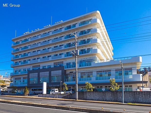 病院 1730m 名戸ヶ谷あびこ病院