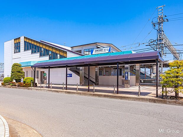 駅 1600m 東武伊勢崎・大師線「北春日部」駅