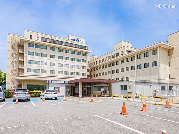病院 2430m 小張総合病院