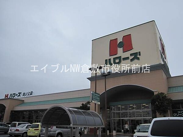 画像17:ハローズ田ノ上店 594m