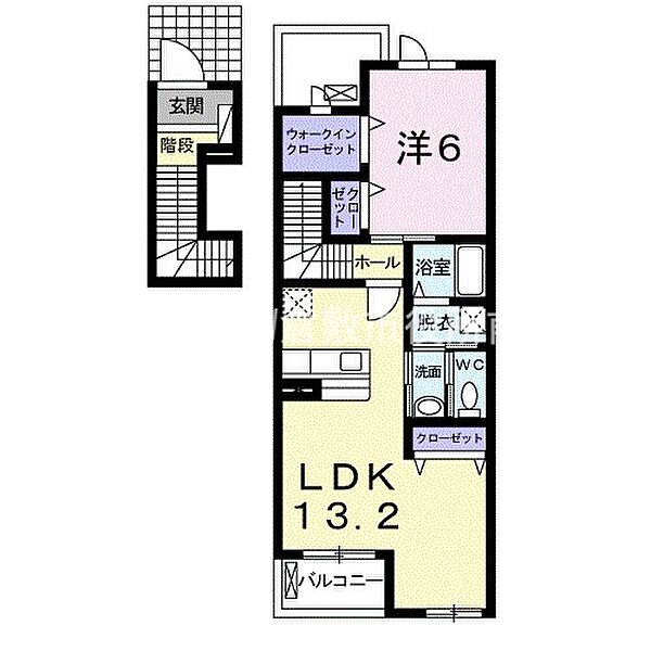 同じ建物の物件間取り写真 - ID:233017926293