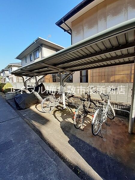 フォレスト　パークＢ ｜岡山県倉敷市連島町鶴新田(賃貸アパート1LDK・2階・51.13㎡)の写真 その15