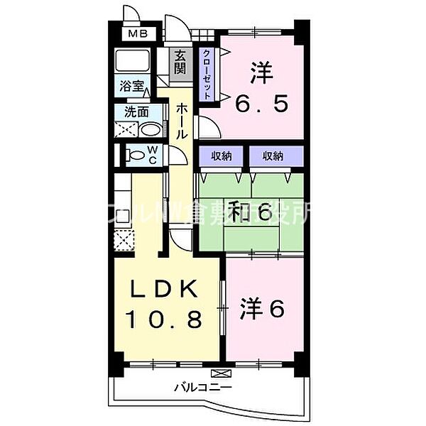 同じ建物の物件間取り写真 - ID:233018122131