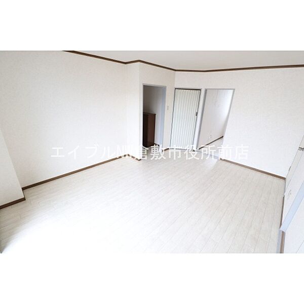 Palazzo UNO ｜岡山県倉敷市西中新田(賃貸マンション2LDK・2階・56.31㎡)の写真 その3