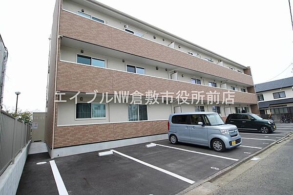 YSN style ｜岡山県倉敷市玉島(賃貸アパート1LDK・1階・35.40㎡)の写真 その22
