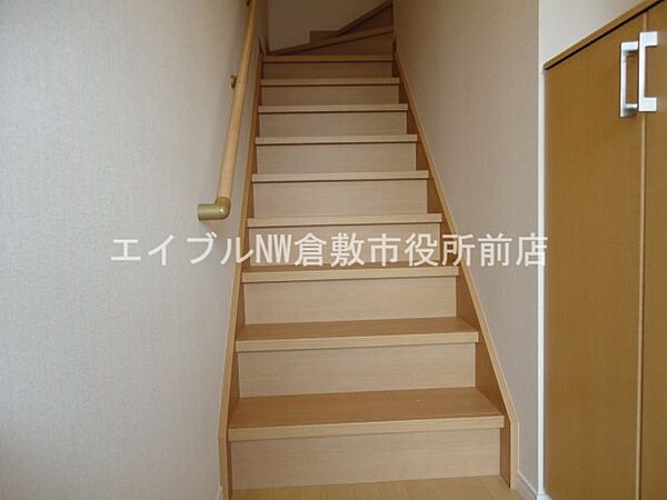 画像11:専用階段