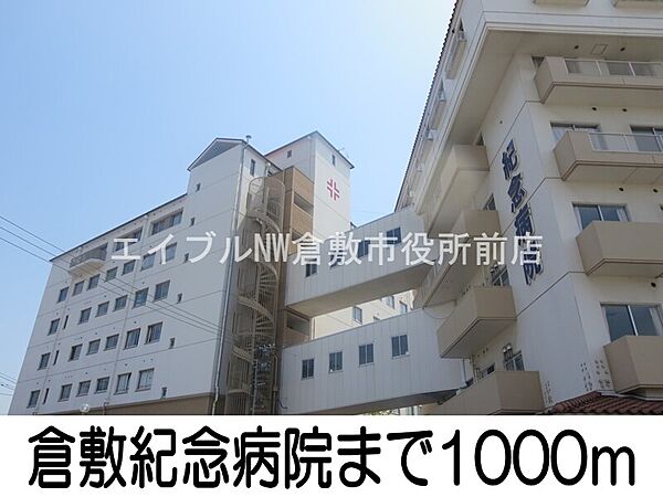 画像20:倉敷紀念病院 1000m