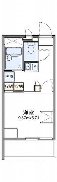 同じ建物の物件間取り写真 - ID:233020790672