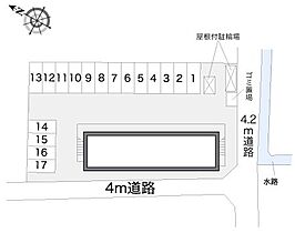 岡山県岡山市北区西辛川546-7（賃貸アパート1K・1階・20.28㎡） その3