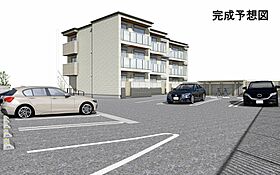 ノヴァ　アイビー 101 ｜ 岡山県倉敷市上富井484-1（賃貸マンション2LDK・1階・59.13㎡） その2