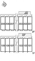 岡山県倉敷市北畝1丁目20-18（賃貸アパート1K・1階・22.35㎡） その4