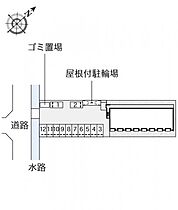 岡山県倉敷市連島町鶴新田2484-1（賃貸アパート1R・2階・26.50㎡） その3