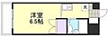 アルカディア倉敷6階3.1万円