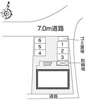 岡山県倉敷市酒津2436-1（賃貸アパート1K・2階・22.35㎡） その3