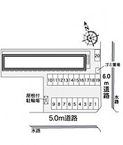 岡山県岡山市南区新福1丁目14-13（賃貸アパート1K・1階・20.28㎡） その3