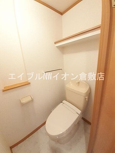 岡山県倉敷市中島(賃貸アパート1LDK・2階・44.90㎡)の写真 その8