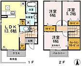 倉敷市東塚６丁目 2階建 築12年のイメージ