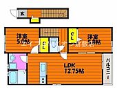 倉敷市大内 2階建 築12年のイメージ