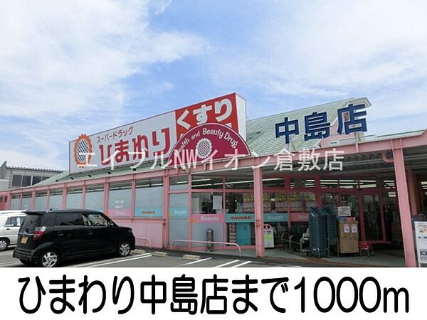 画像19:ひまわり中島店 1000m