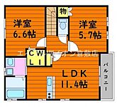 倉敷市連島中央2丁目 2階建 築9年のイメージ