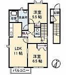 倉敷市福井 2階建 築21年のイメージ